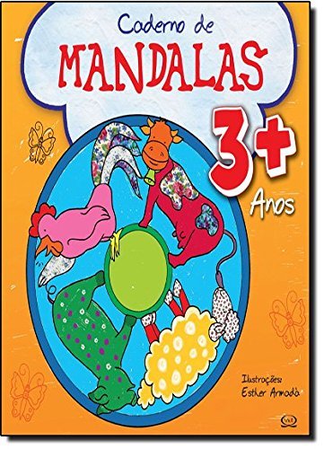 Caderno De Mandalas 3 + Anos..-