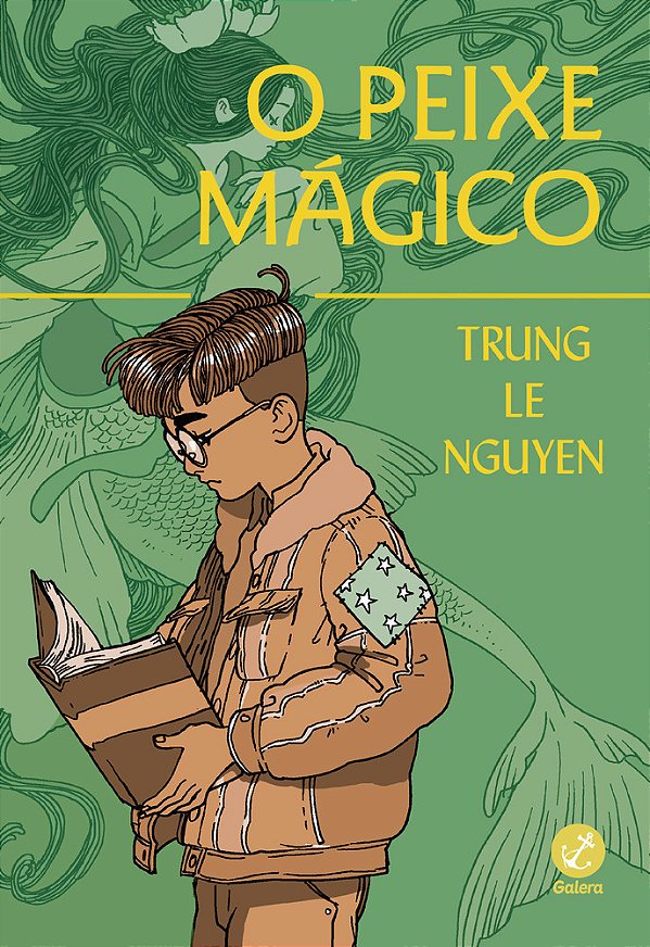 O Peixe Mágico..-