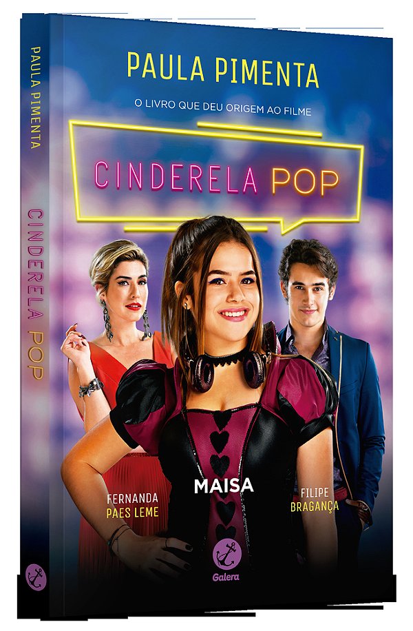 Cinderela Pop (Capa Do Filme)..-