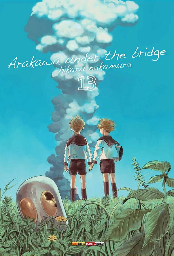Arakawa Under The Bridge Vol. 13