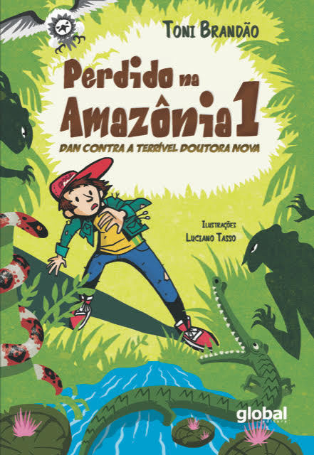 Perdido Na Amazônia 1 Dan Contra A Terrível Doutora Nova