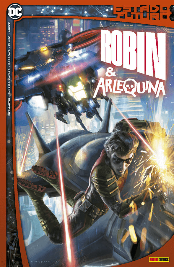 Robin & Arlequina Estado Futuro