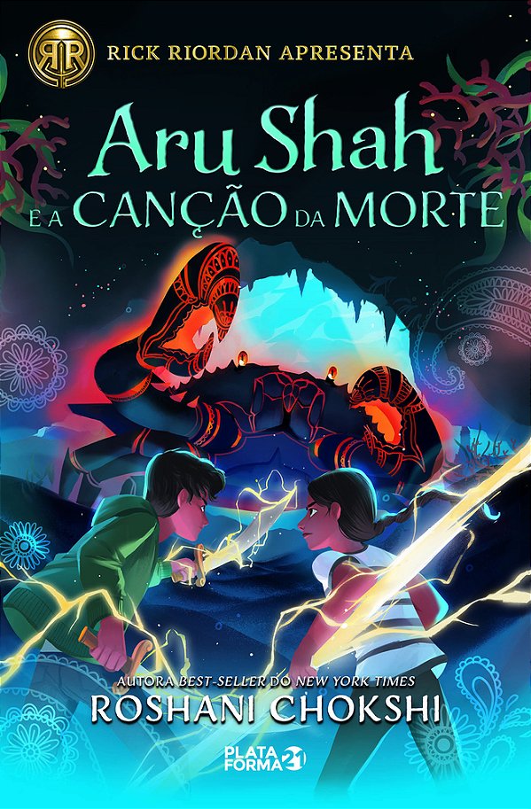 Aru Shah E A Canção Da Morte (Saga Pândava, Vol. 2)