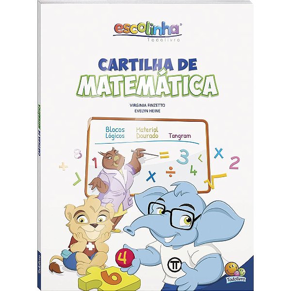 Cartilha De Matemática (Escolinha Todolivro)