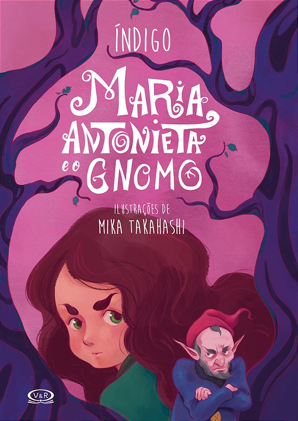Maria Antonieta E O Gnomo..-