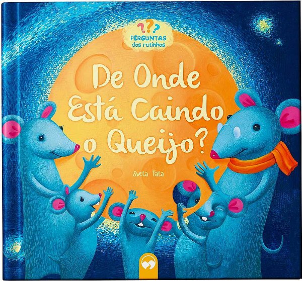 De Onde Está Caindo O Queijo? Perguntas Dos Ratinhos