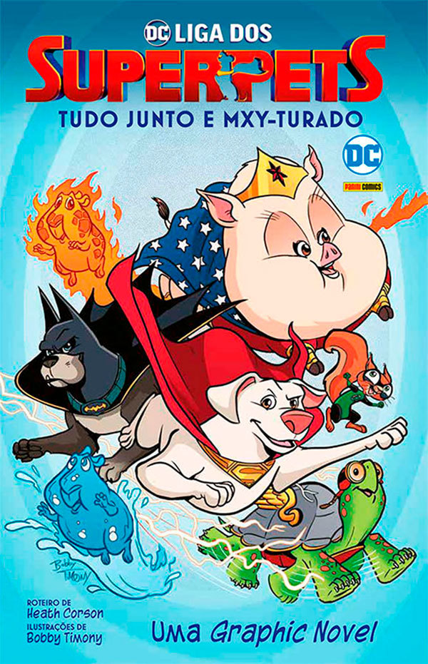 Liga De Superpets: Tudo Mxy-Turado