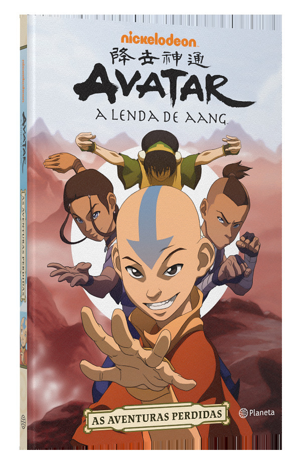 Avatar - A Lenda De Aang As Aventuras Perdidas..-