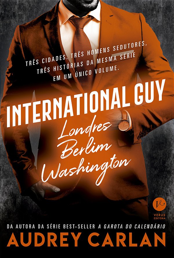 International Guy: Londres, Berlim, Washington (Vol. 3)
