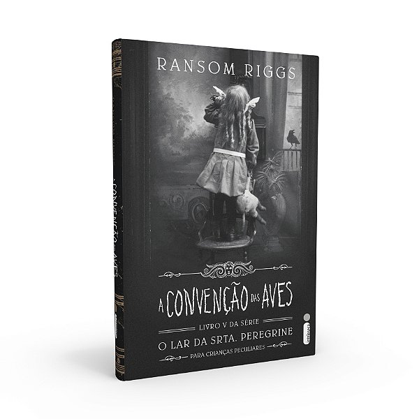 A Convenção Das Aves (Série O Lar Da Srta. Peregrine Para Crianças Peculiares Vol. 5)..-