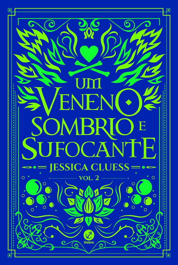 Um Veneno Sombrio E Sufocante (Vol. 2 Uma Sombra Ardente E Brilhante)