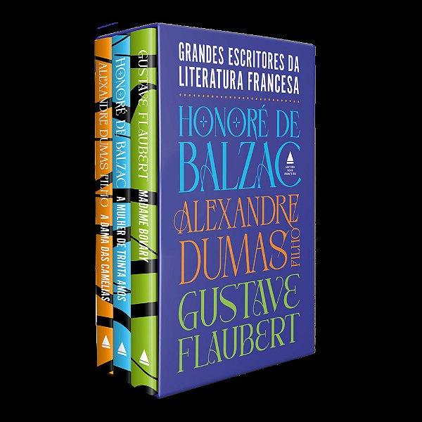 Box - Grandes Escritores Da Literatura Francesa