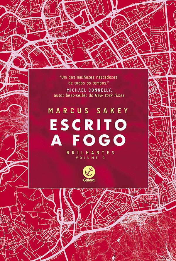 Escrito A Fogo (Vol. 3 Brilhantes)