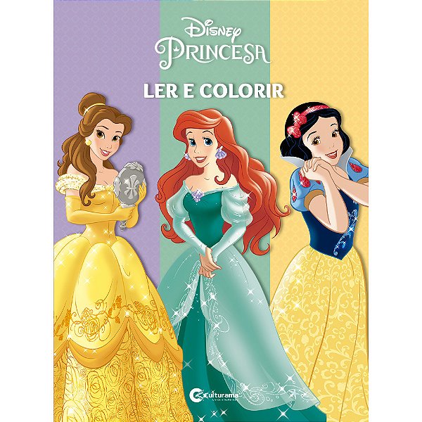 Ler E Colorir Princesas B