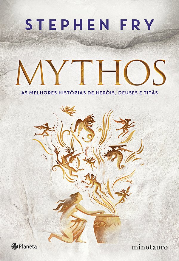 Mythos As Melhores Histórias De Heróis, Deuses E Titãs..-