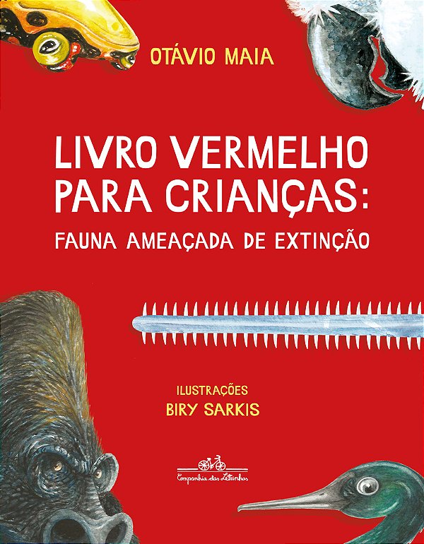 Livro Vermelho Para Crianças: Fauna Ameaçada De Extinção..-