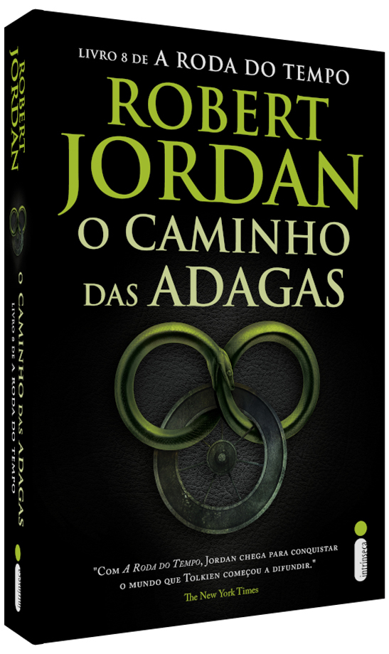 O Caminho Das Adagas Série A Roda Do Tempo – Vol. 8..-