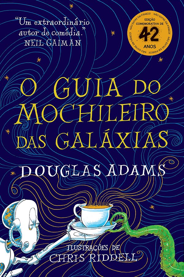 O Guia Do Mochileiro Das Galáxias - Edição Ilustrada..-