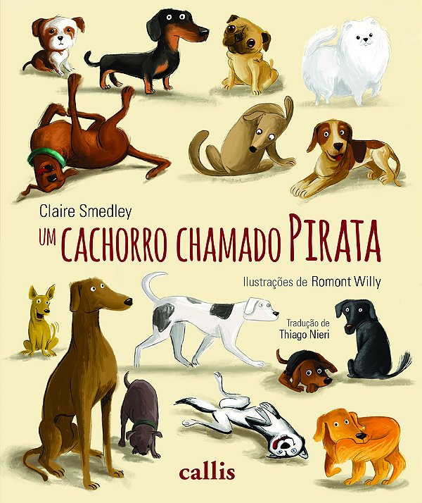 Um Cachorro Chamado Pirata..-