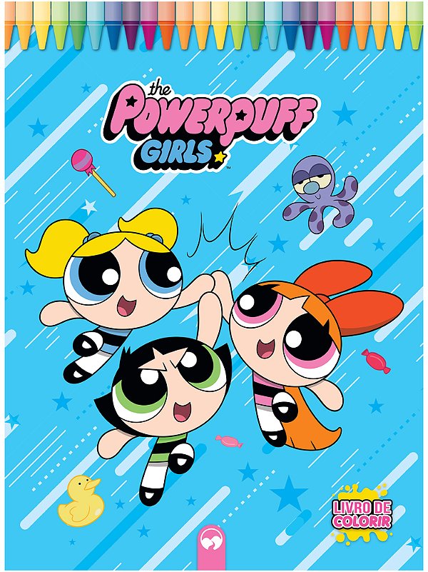 Meninas Superpoderosas Explosão De Cores-..