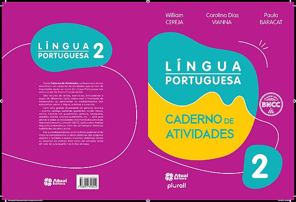 Caderno De Atividades Língua Portuguesa – 2º Ano Lançamento