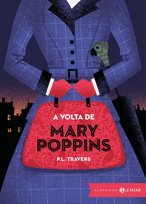 A Volta De Mary Poppins: Edição Bolso De Luxo