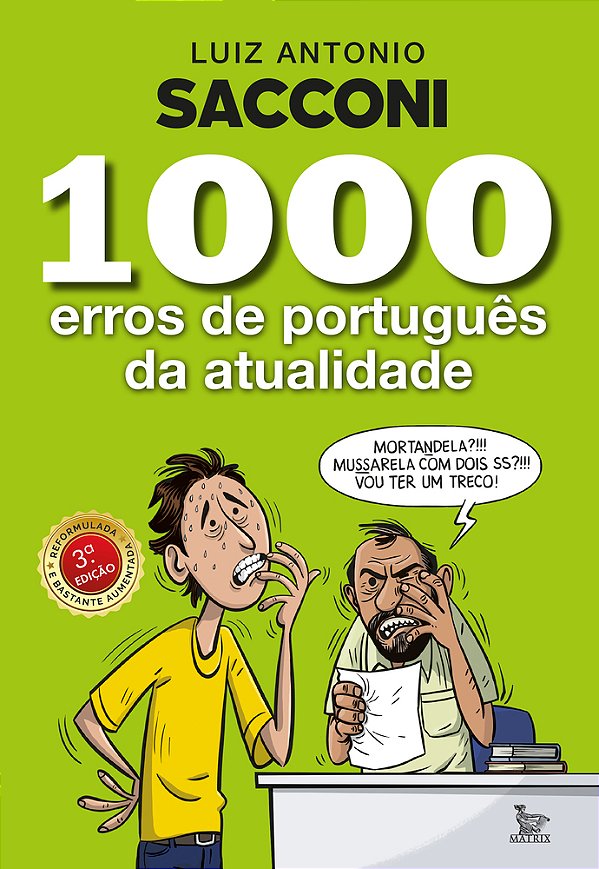 1000 Erros De Português Da Atualidade..-