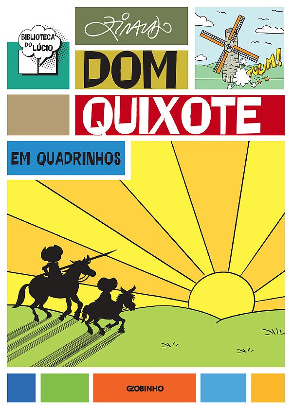 Dom Quixote Em Quadrinhos..-