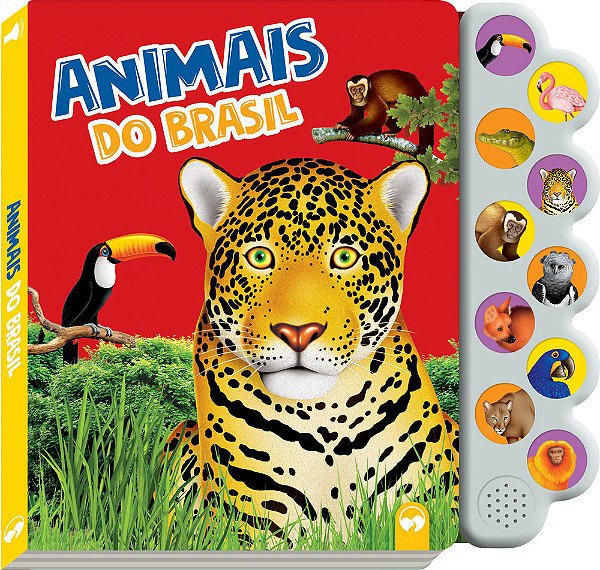 Animais Do Brasil 10 Sons