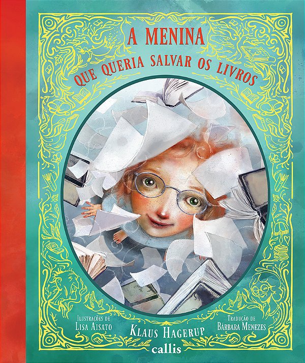 A Menina Que Queria Salvar Os Livros..-