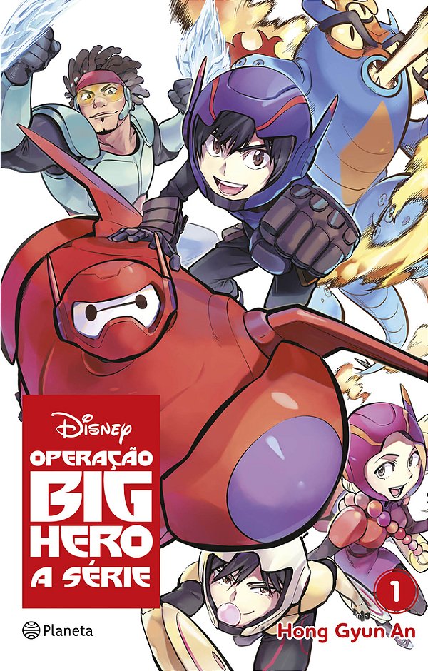 Mangá Big Hero 6 - Volume 1 O Mangá Do Filme