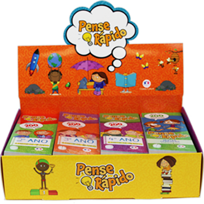 Pense Rápido - Display Com 12 Exemplares-..