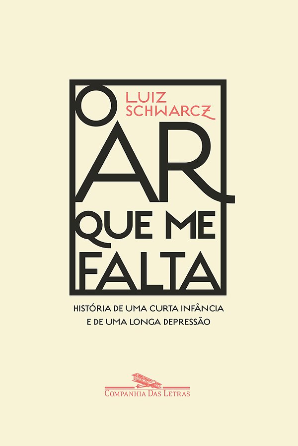 O Ar Que Me Falta História De Uma Curta Infância E De Uma Longa Depressão..-