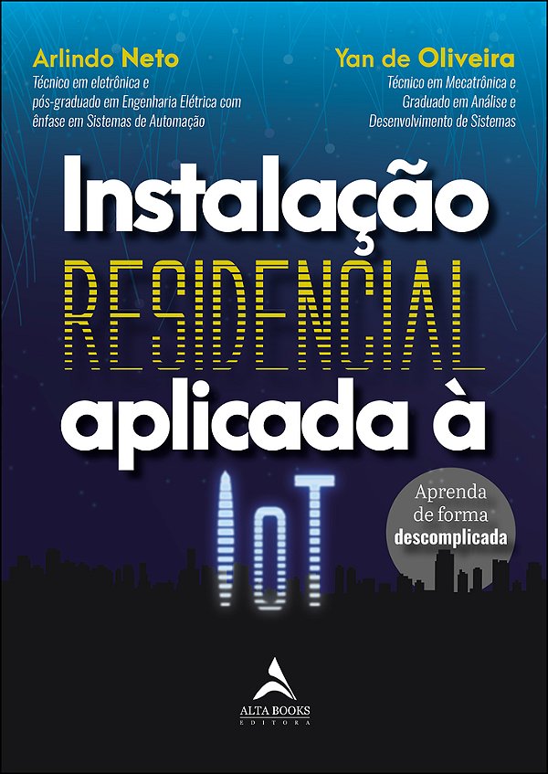 Instalação Residencial Aplicada À Iot..-