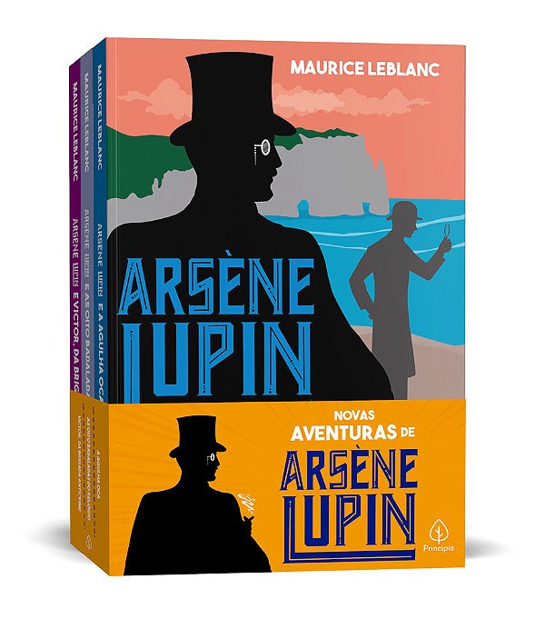 Novas Aventuras De Arsène Lupin-..