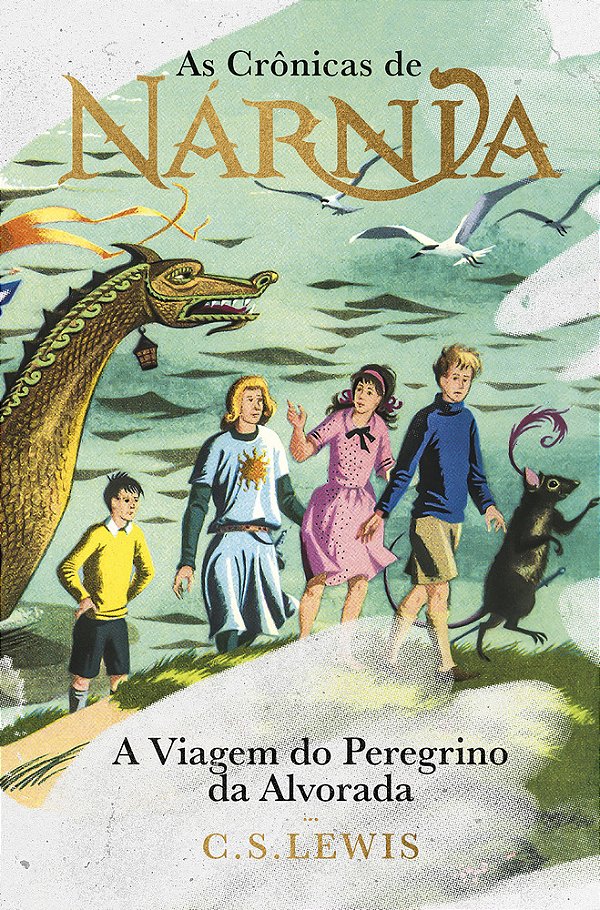 As Crônicas De Nárnia - Coleção De Luxo: A Viagem Do Peregrino Da Alvorada
