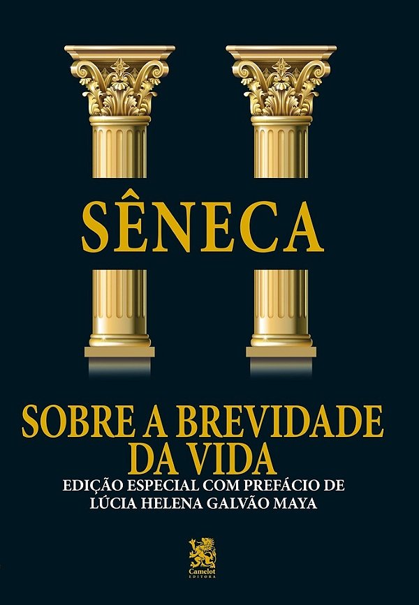 Sobre A Brevidade Da Vida Edição Especial Com Prefácio De Lúcia Helena Galvão Maya..-