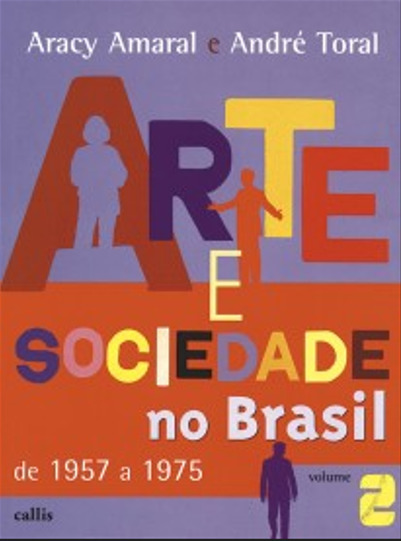 Arte E Sociedade No Brasil - Vol. 2..-