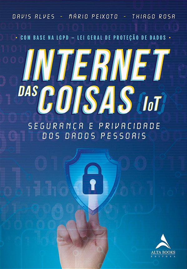Internet Das Coisas (Iot) Segurança E Privacidade Dos Dados Pessoais..-