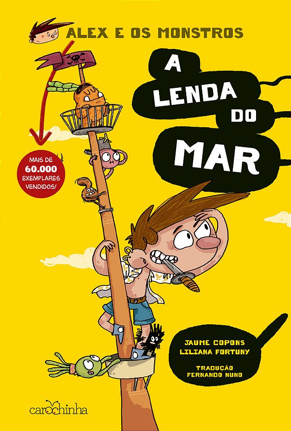 Alex E Os Monstros Vol. 5 – A Lenda Do Mar