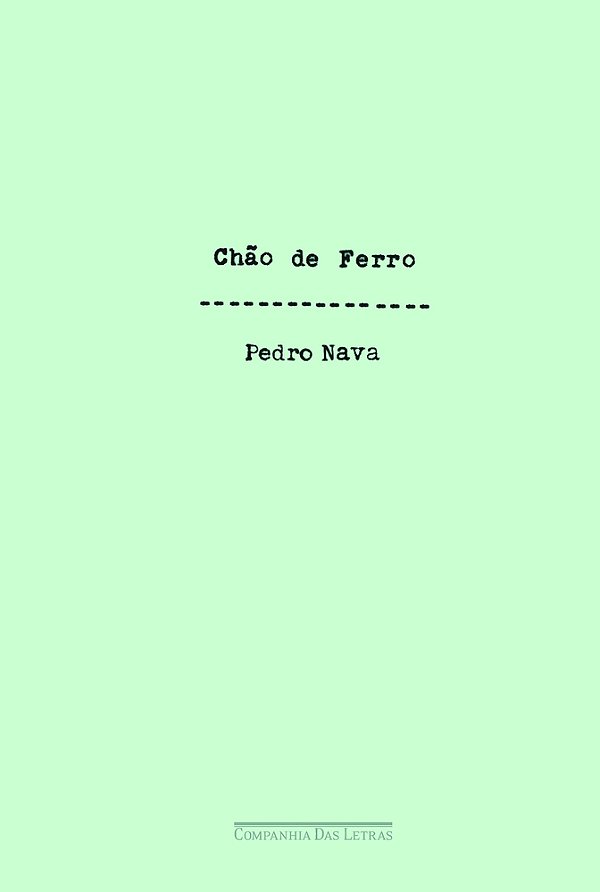 Chão De Ferro..-