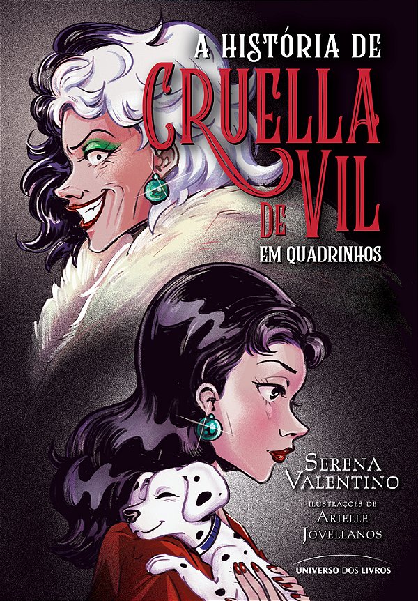 A História De Cruella De Vil Em Quadrinhos