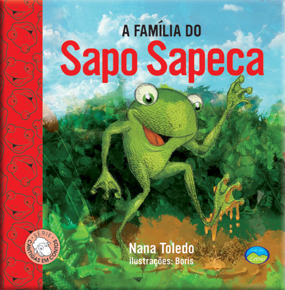 A Família Do Sapo Sapeca Cantigas