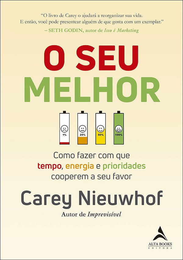 O Seu Melhor Como Fazer Com Que Tempo, Energia E Prioridades Cooperem A Seu Favor..-
