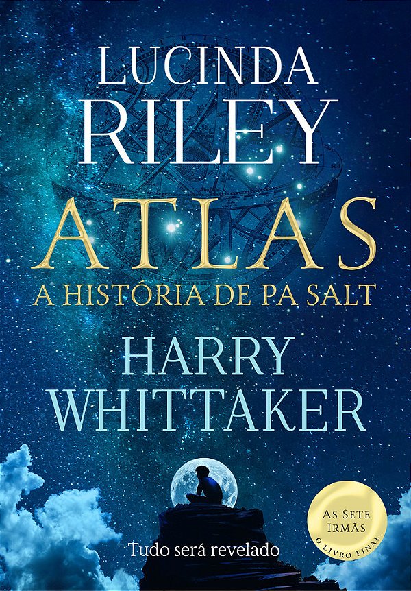Atlas: A História De Pa Salt (As Sete Irmãs – Livro 8)..-