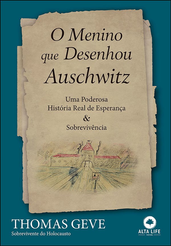 O Menino Que Desenhou Auschwitz Uma Poderosa História Real De Esperança & Sobrevivência..-