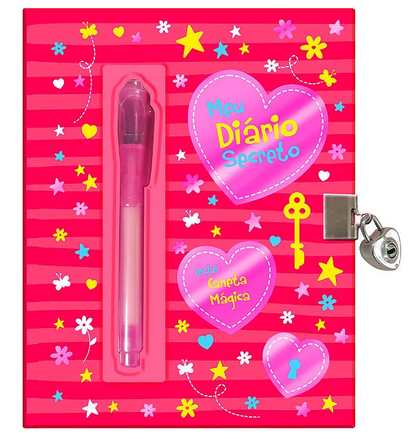 Meu Diário Secreto Rosa