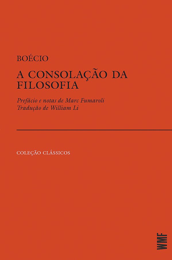 A Consolação Da Filosofia