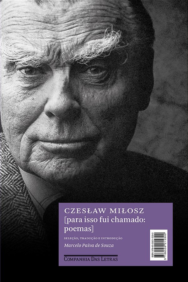 Para Isso Fui Chamado: Poemas Edição Bilíngue