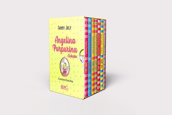Box – Coleção Angelina Purpurina..-